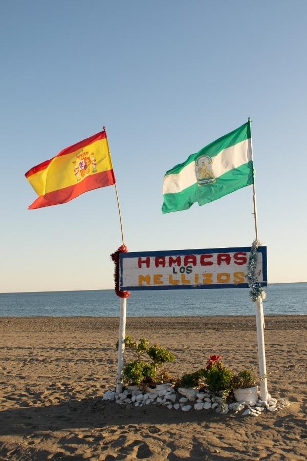 Banderas Espana Andalucia 600.900